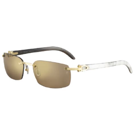 cheap cartier buffalo horn sunglasses|cartier buffalo horn glasses price.